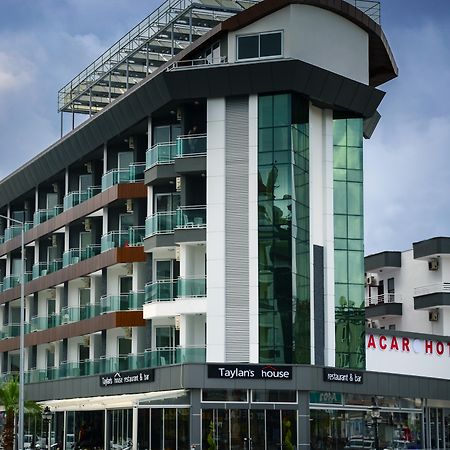 Acar Hotel Alanya Buitenkant foto