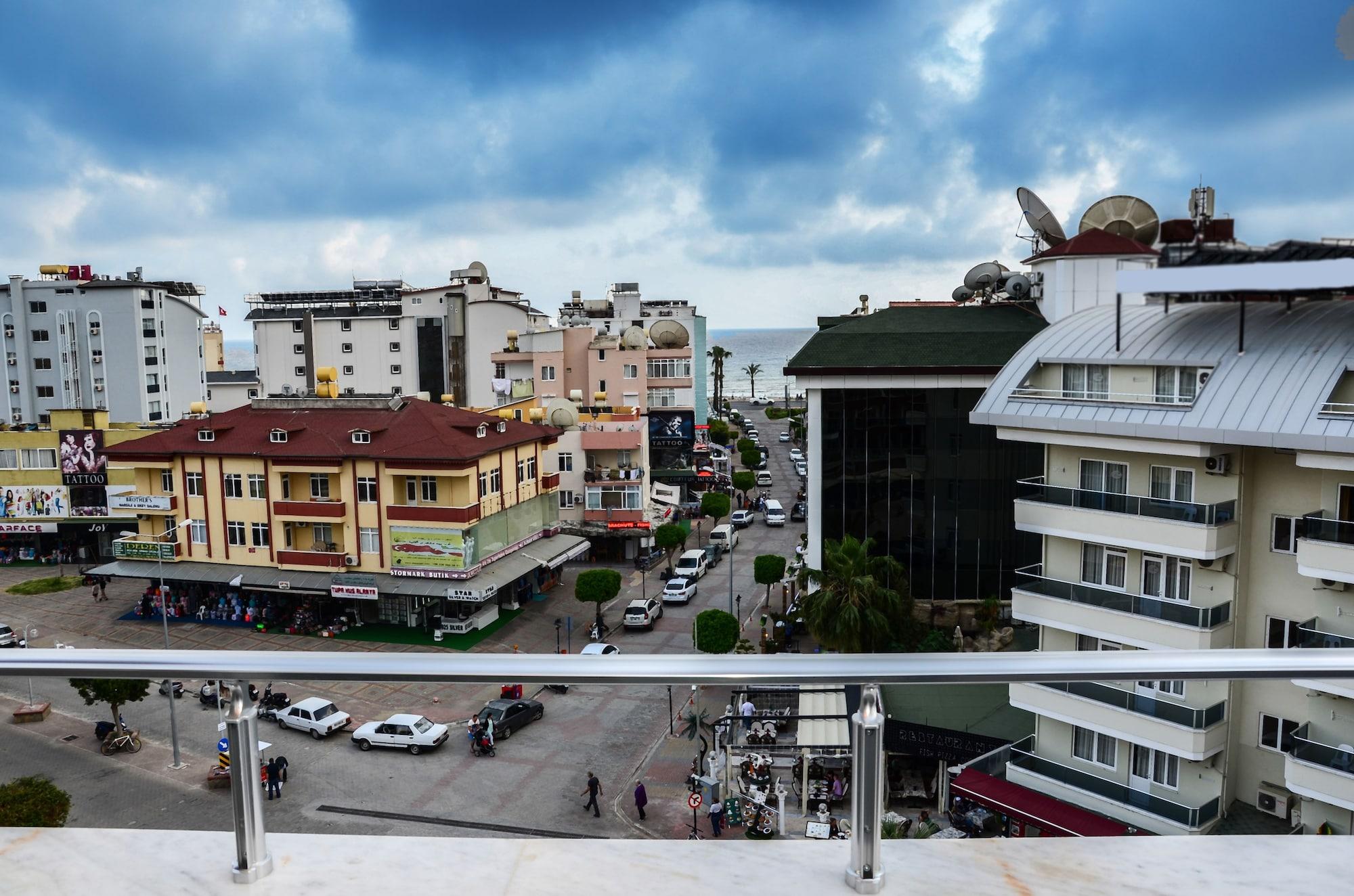 Acar Hotel Alanya Buitenkant foto