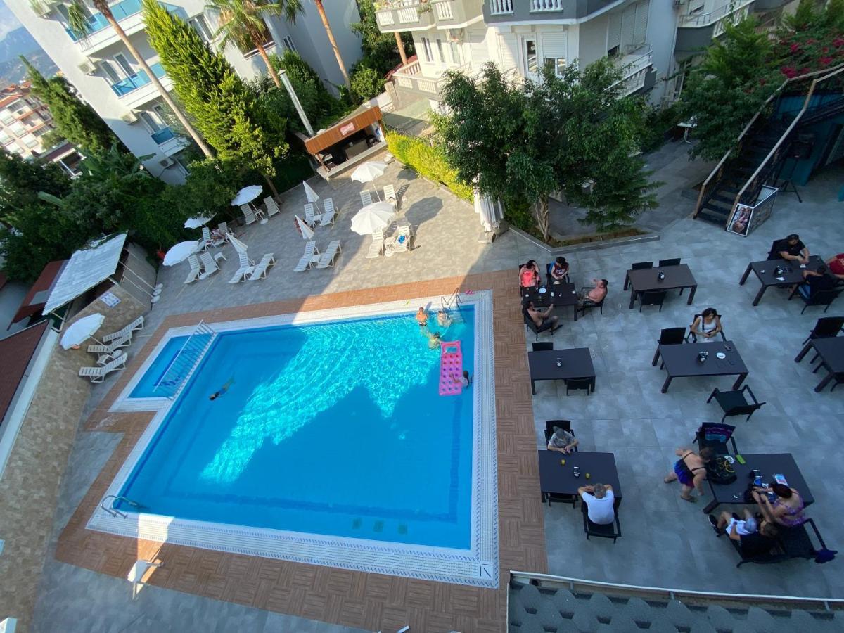 Acar Hotel Alanya Buitenkant foto