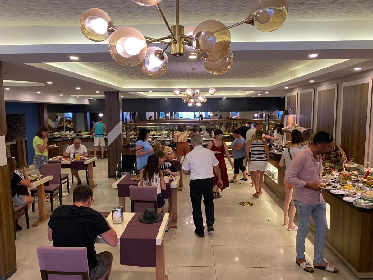 Acar Hotel Alanya Buitenkant foto