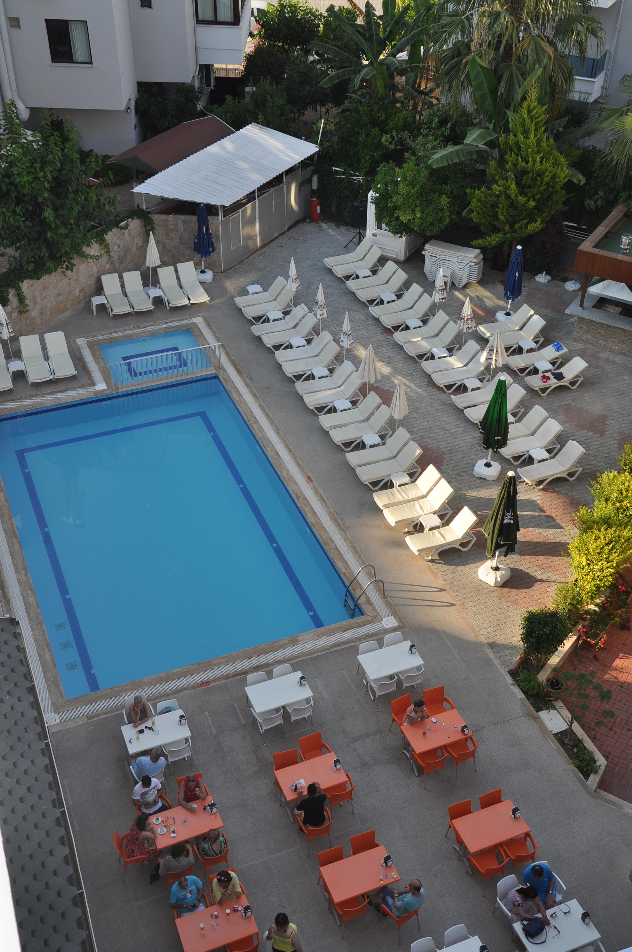 Acar Hotel Alanya Buitenkant foto