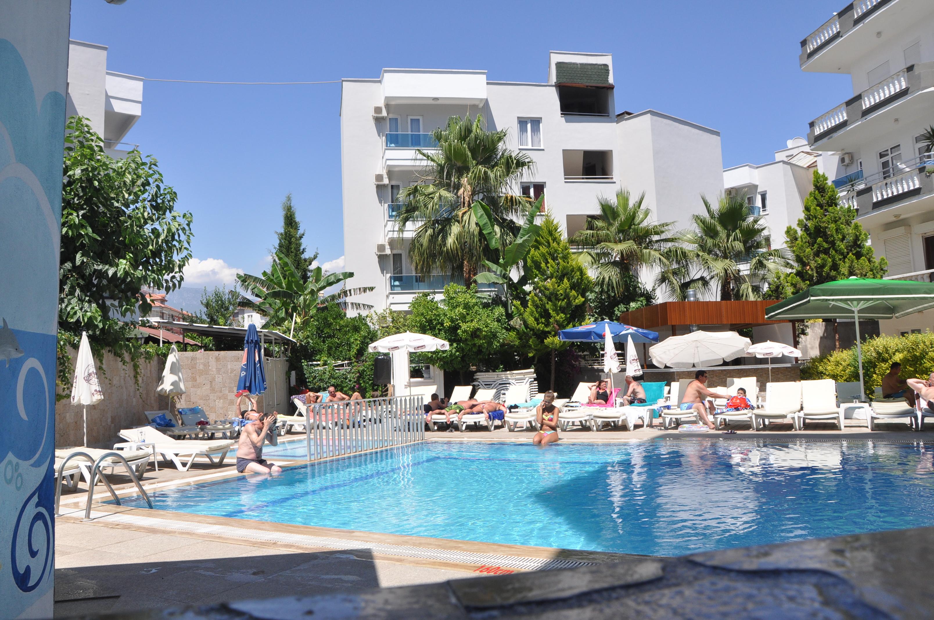 Acar Hotel Alanya Buitenkant foto