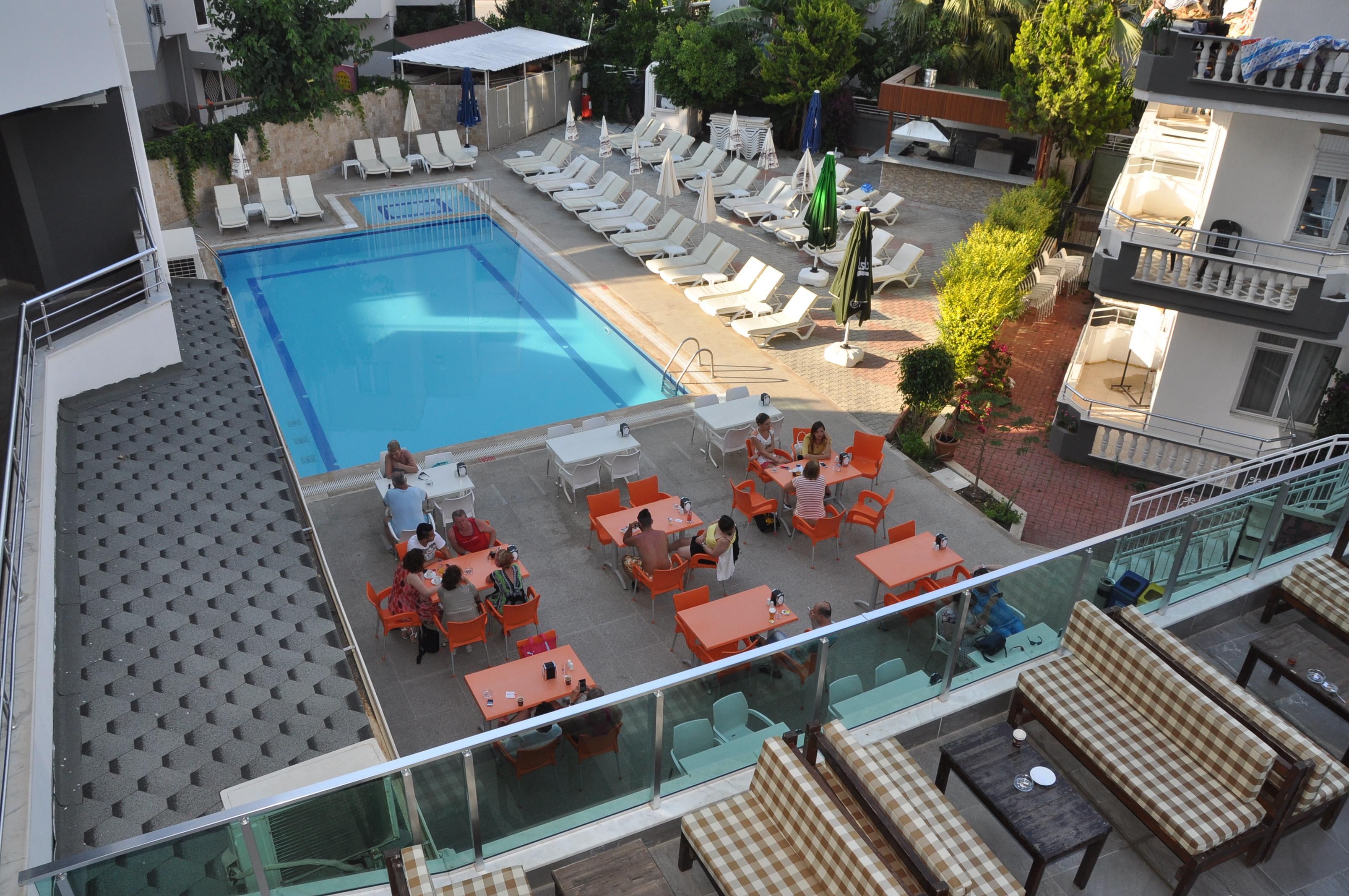 Acar Hotel Alanya Buitenkant foto