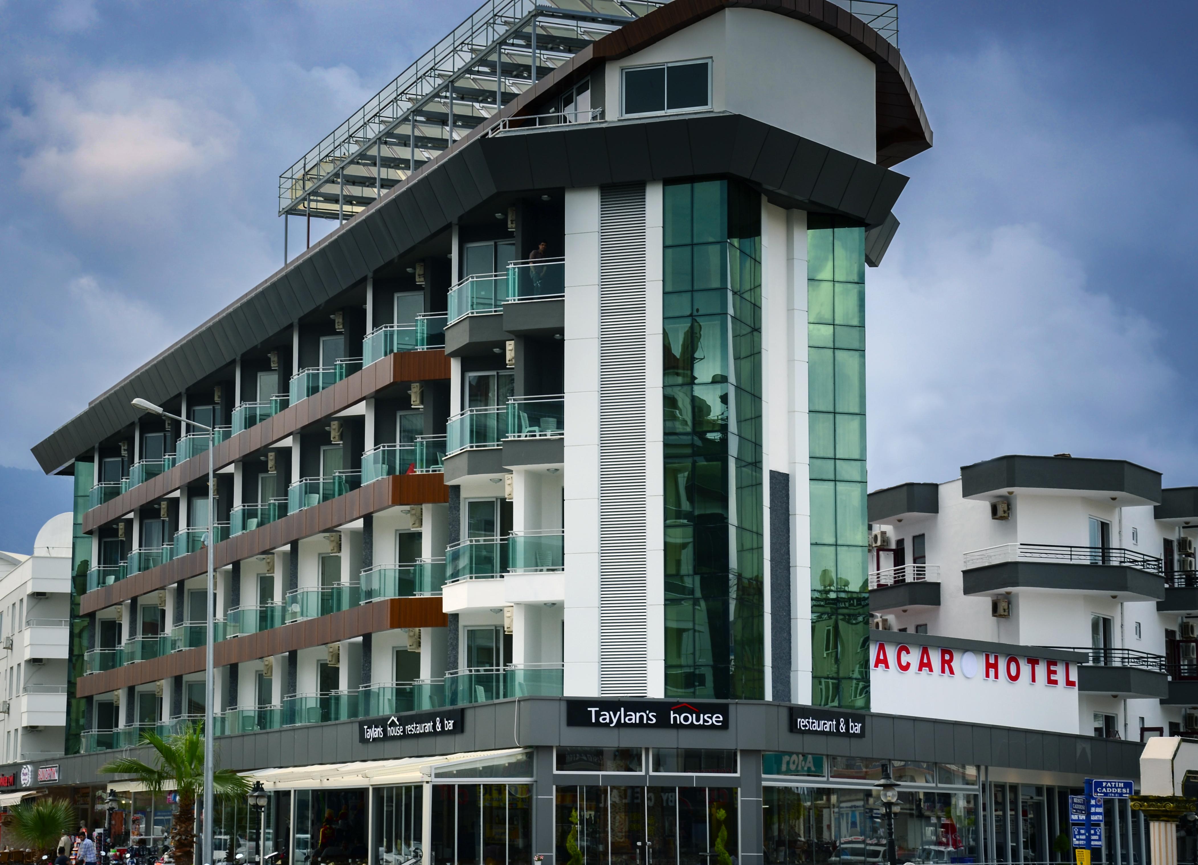 Acar Hotel Alanya Buitenkant foto