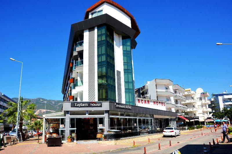 Acar Hotel Alanya Buitenkant foto