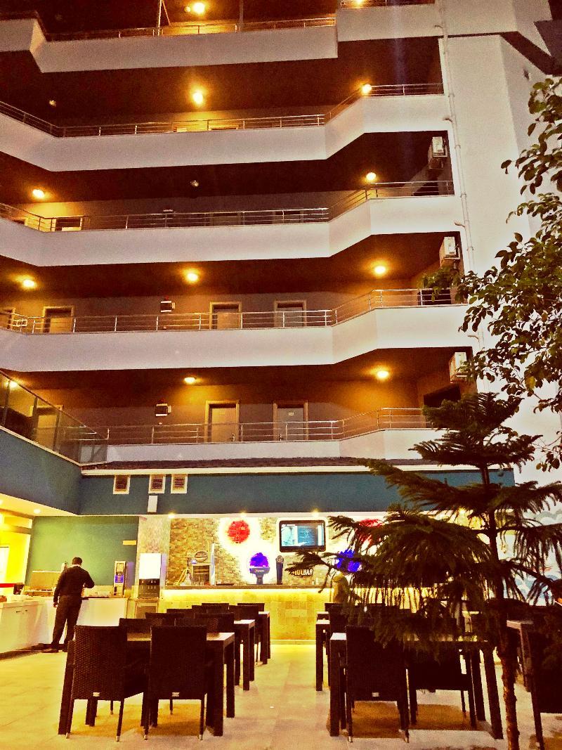 Acar Hotel Alanya Buitenkant foto